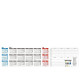 SOUS MAINS 38.5X54cm MILLESIME 25F
