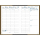 AGENDA SEMAINIER AFFAIRES CLUB 10X15CM BLEU CIEL Décembre à Décembre