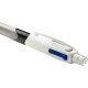 STYLO BILLE BIC 4 COLOURS 3 +1 HB 942104