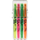 BLISTER DE 4 SURLIGNEURS FRIXION LIGHT