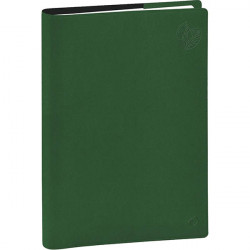 AGENDA SEMAINIER EUNOÏA 10X15CM VERT SAPIN
