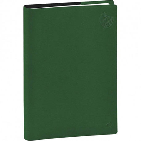 AGENDA SEMAINIER EUNOÏA 10X15CM VERT SAPIN