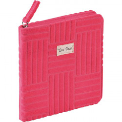 AGENDA SEMAINIER THÉA 16X16CM ROSE FRAMBOISE