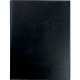 AGENDA JOURNAL 29 NOIR 21x29,7cm 12 mois Janvier à Décembre . 1 jour par page