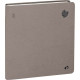 AGENDA SEMAINIER HARMONY 16X16CM TAUPE