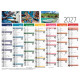 CALENDRIER MURAL 208X270MM TRADITION