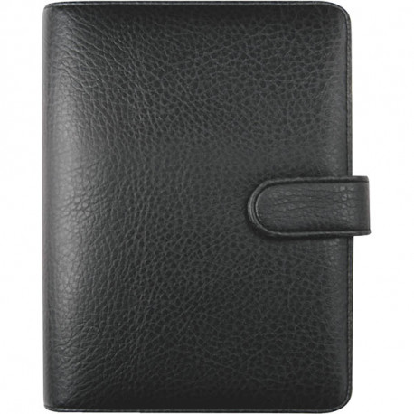 ORGANISEUR EXATIME 17 PVC NOIR 15x19cm 16 mois SEPT-DEC
