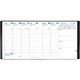 AGENDA SEMAINIER PROFESSIONNELS EXÉCUTIF NOIR 16x16cm