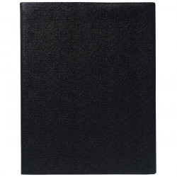 AGENDA SEMAINIER NOTE SPIRALE 21X29,7CM NOIR 12 mois 1/2 de mi-décembre à décembre. La semaine sur 1 page