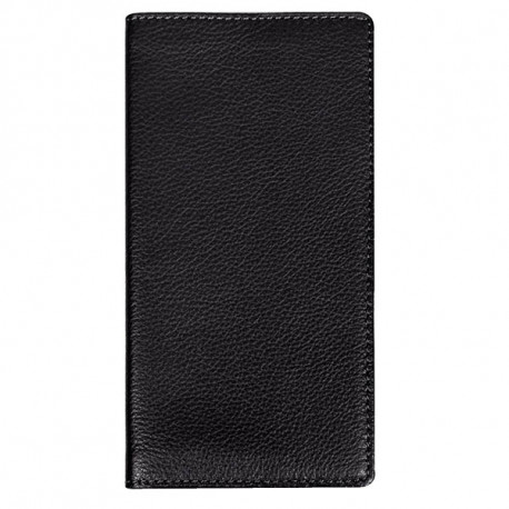 AGENDA SEMAINIER DE POCHE ESPACE 17 NOIR 9X17,5CM 12 mois janvier à décembre la semaine sur 1 page