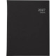 AGENDA SEMAINIER OPTIVISION 17X22CM ASSORTI 12 mois de janvier à décembre. 1 semaine sur 2 pages