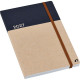 AGENDA SEMAINIER ARRAKIS 10X15CM MARINE 13 mois, de Décembre à Décembre La semaine sur 2 pages