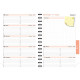 AGENDA SEMAINIER LADY 15X21CM ARIEL