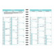 AGENDA SEMAINIER LADY 15X21CM ARIEL
