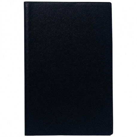 AGENDA SEMAINIER PROFESSIONNELS MINISTRE NOIR 16x24cm Décembre à Décembre QUOVADIS 015065Q