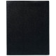 AGENDA SEMAINIER PROFESSIONNELS CONSUL NOIR 21x29,7cm