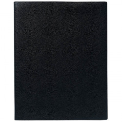 AGENDA SEMAINIER PROFESSIONNELS CONSUL NOIR 21x29,7cm