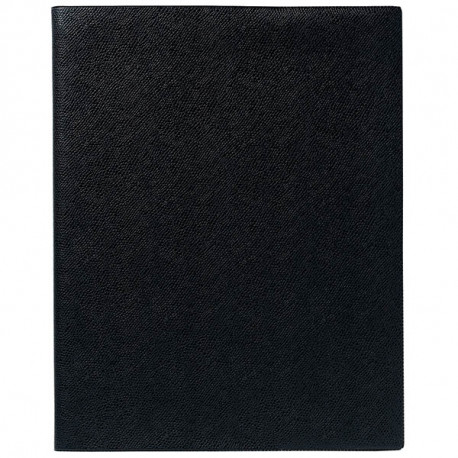 AGENDA SEMAINIER PROFESSIONNELS CONSUL NOIR 21x29,7cm