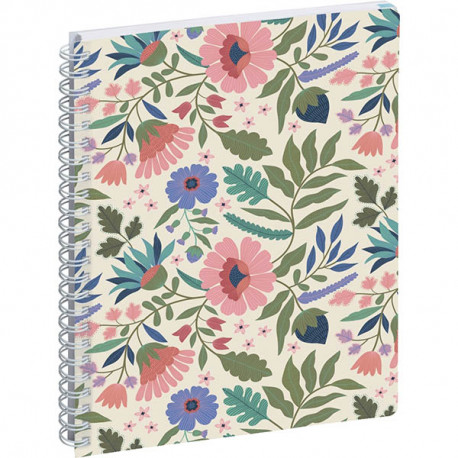 AGENDA SEMAINIER EASYTIME MINI LABO 15X21 BLANC 12 mois de Janvier à Décembre. La semaine sur 1 page