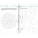 AGENDA SEMAINIER TIME&LIFE 16X24CM BLEU MÉTAL 13 mois de Décembre à Décembre. La semaine sur 2 pages