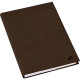 AGENDA SEMAINIER ANDREA 10X15CM BRUN SEMAINE SUR 2 PAGES