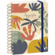 AGENDA PERPÉTUEL 21S ETERNY FLEUR 1 semaine par page à gauche + 1 page de notes