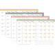 AGENDA PERPÉTUEL 21S ETERNY FLEUR 1 semaine par page à gauche + 1 page de notes