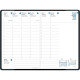 AGENDA SEMAINIER EUNOÏA 16X24CM GRIS CARBONNE