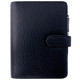 ORGANISEUR EXATIME 21 PVC NOIR 20X24cm 16 mois SEPT-DEC