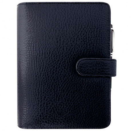 ORGANISEUR EXATIME 21 PVC NOIR 20X24cm 16 mois SEPT-DEC
