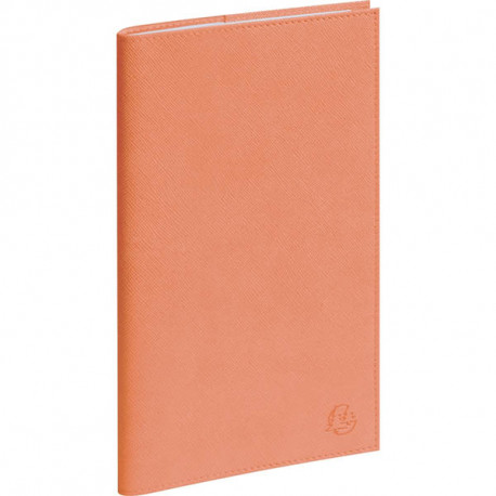 AGENDA SEMAINIER EUROTIME 8,5X16CM ABRICOT