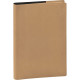 AGENDA SEMAINIER EUNOÏA 10X15CM BEIGE SABLE