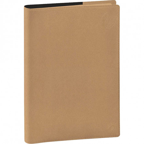 AGENDA SEMAINIER EUNOÏA 10X15CM BEIGE SABLE
