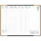 AGENDA SEMAINIER EUNOÏA 10X15CM BEIGE SABLE