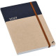 AGENDA SEMAINIER ARRAKIS 16X24CM MARINE 13 mois, de Décembre à Décembre La semaine sur 2 pages