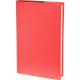 AGENDA DE POCHE PLAIN PLASTIQUE NOIR 10x15cm 12 mois Janvier à Décembre 1 mois sur 2 pages Index