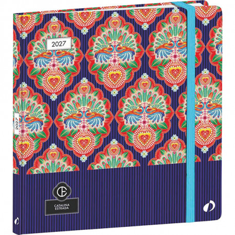 AGENDA SEMAINIER CATALINA 16X16CM