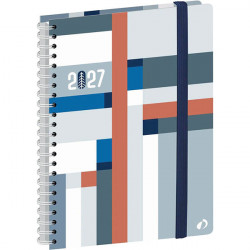 AGENDA JOURNALIER DAY TO DAY RESPIRE 21X29,7CM 12 mois de janvier à décembre. 1 jour par page