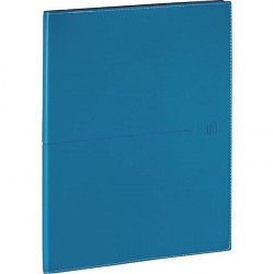 AGENDA OXFORD VOYAGE 21X27CM 128PAGES 1SEMAINE/2PAGES BLEU