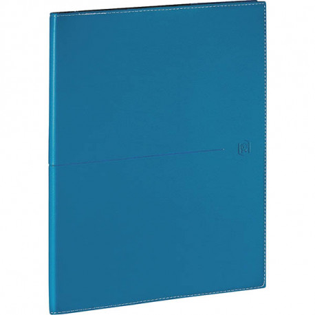 AGENDA OXFORD VOYAGE 21X27CM 128PAGES 1SEMAINE/2PAGES BLEU