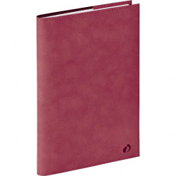 AGENDA SEMAINIER ANDREA 16X24CM BORDEAUX