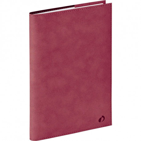 AGENDA SEMAINIER ANDREA 16X24CM BORDEAUX