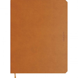 SEMAINIER KEMPEN 144PAGES 17X22CM RELIÉ COLORIS BRUN