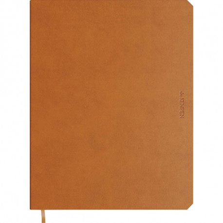 SEMAINIER KEMPEN 144PAGES 17X22CM RELIÉ COLORIS BRUN