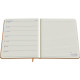 SEMAINIER KEMPEN 144PAGES 17X22CM RELIÉ COLORIS BRUN