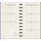 SEMAINIER EUROTIME 16W CHEMIN DES MARETTES BLANC