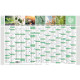 CALENDRIER MURAL 650X405MM EQUOLOGY