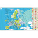 CALENDRIER MURAL 650X405MM EQUOLOGY