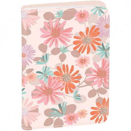 AGENDA SEMAINIER BLOOM 16X24CM ROSE FLEUR