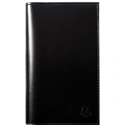 AGENDA DE POCHE VÉRONE 9X16CM NOIR 16 mois de septembre à décembre. La semaine sur 2 pages